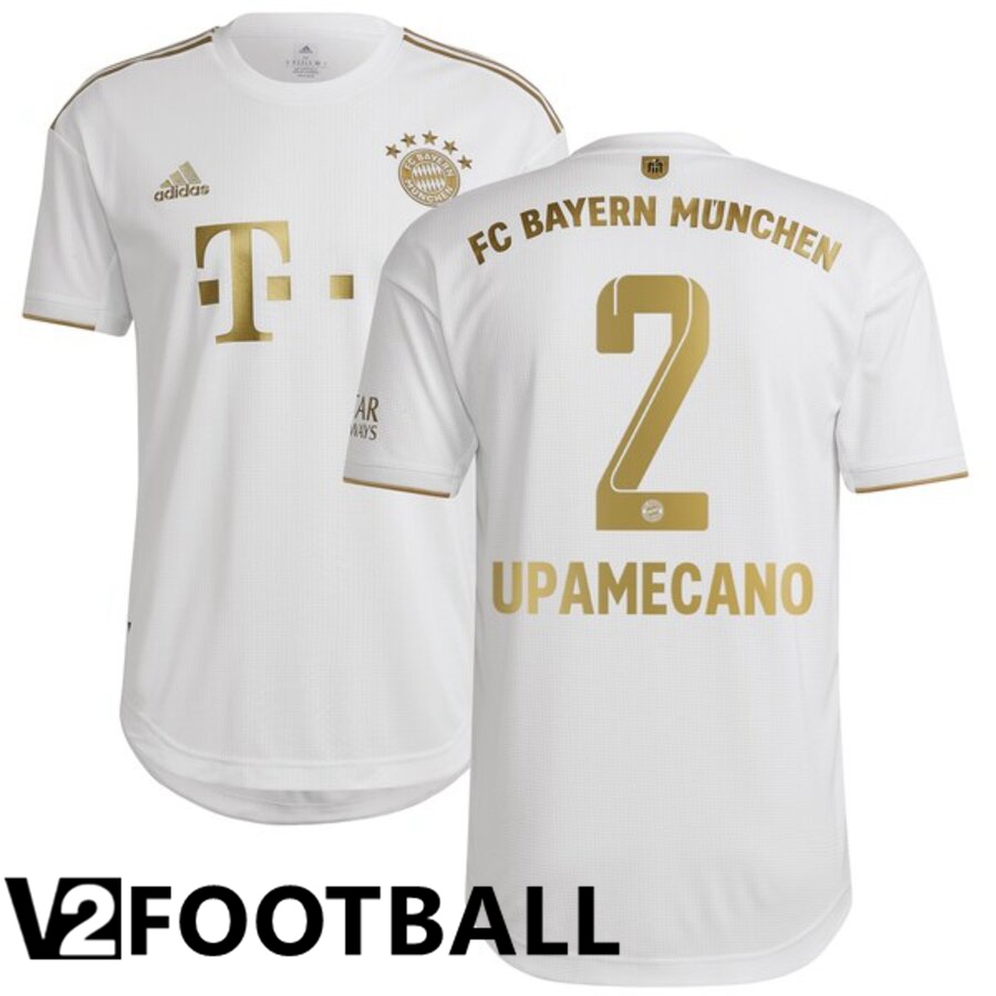 Bayern Munich (UPAMECANO 2) Third Shirts 2022/2023