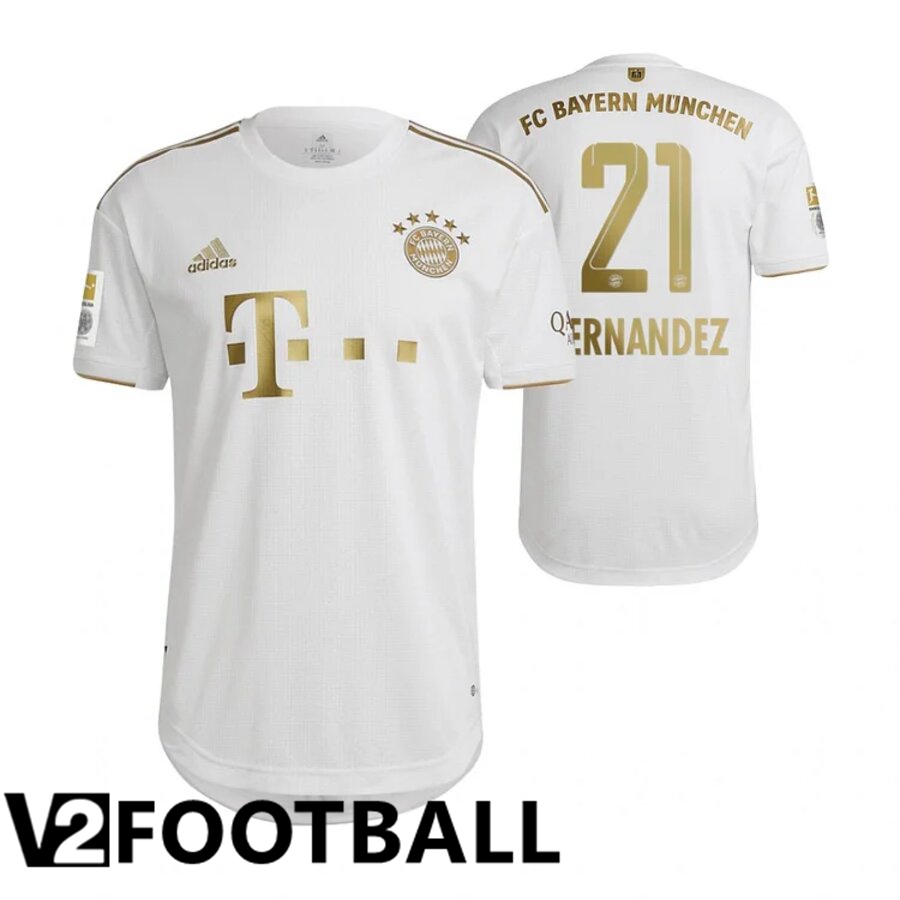 Bayern Munich (HERNÁNDEZ 21) Third Shirts 2022/2023