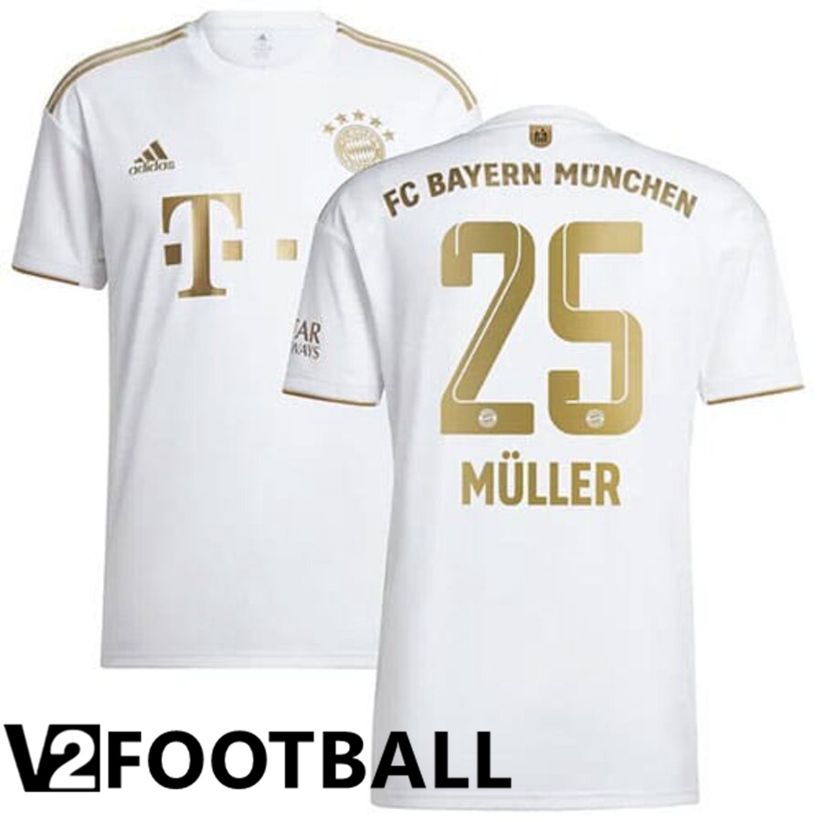 Bayern Munich (MÜLLER 25) Third Shirts 2022/2023