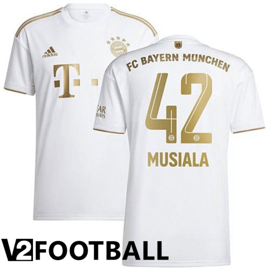 Bayern Munich (MUSIALA 42) Third Shirts 2022/2023