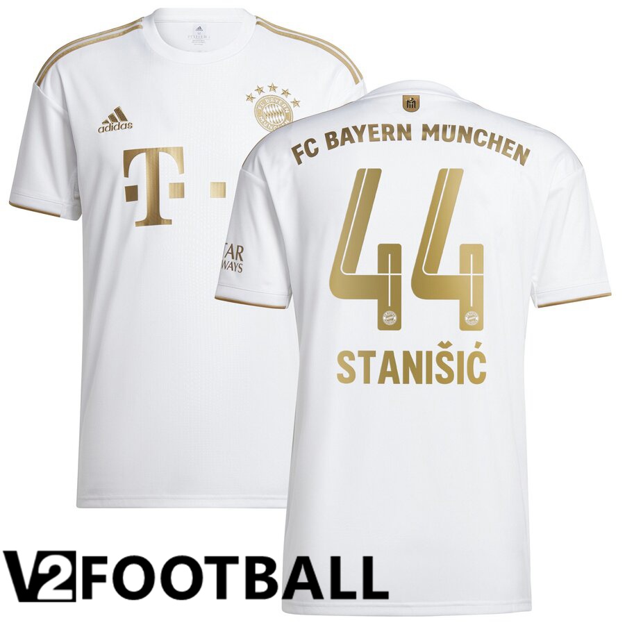 Bayern Munich (STANIŠIĆ 44) Third Shirts 2022/2023