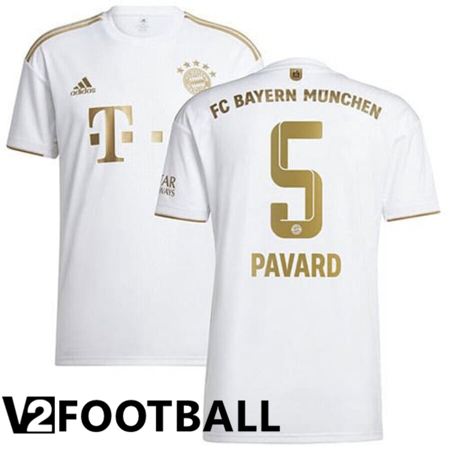 Bayern Munich (PAVARD 5) Third Shirts 2022/2023