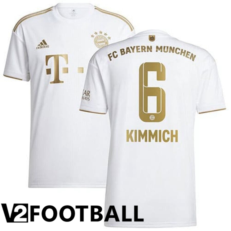 Bayern Munich (KIMMICH 6) Third Shirts 2022/2023