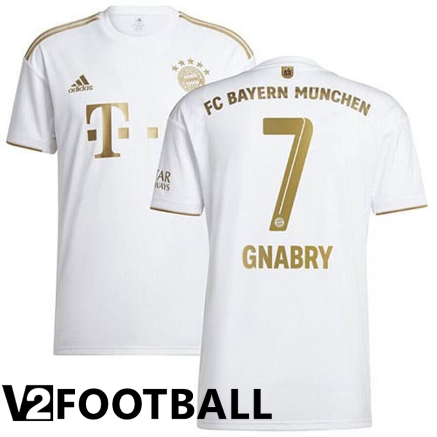 Bayern Munich (GNABRY 7) Third Shirts 2022/2023