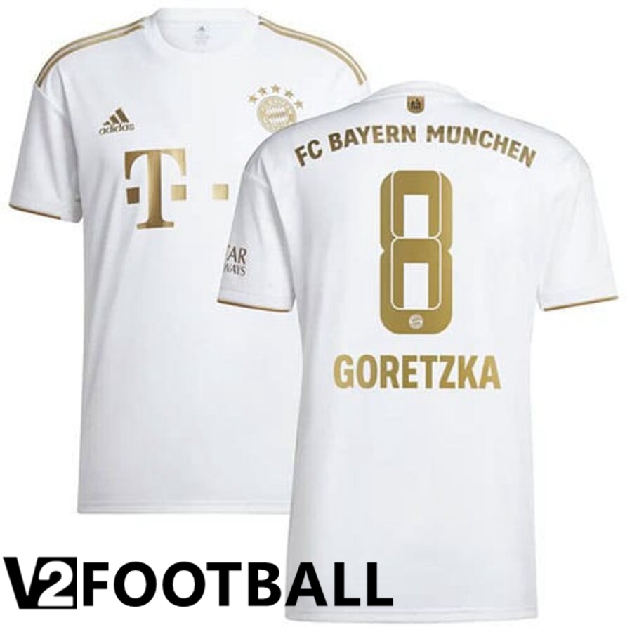 Bayern Munich (GORETZKA 8) Third Shirts 2022/2023