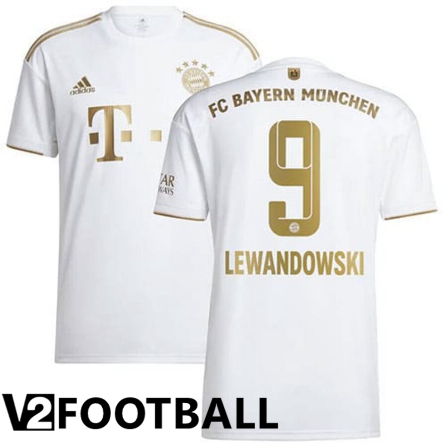 Bayern Munich (LEWANDOWSKI 9) Third Shirts 2022/2023