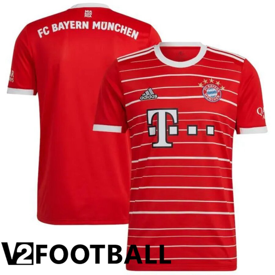 Bayern Munich Home Shirts 2022/2023