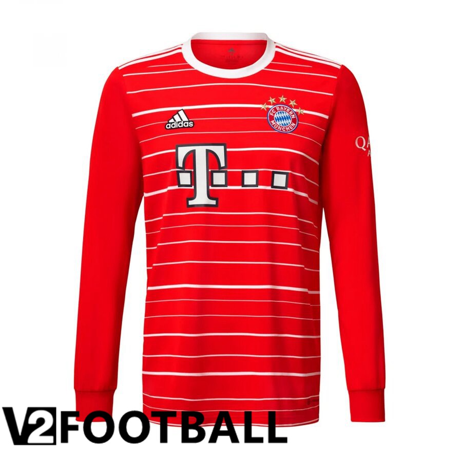 Bayern Munich Home Shirts Long sleeve 2022/2023