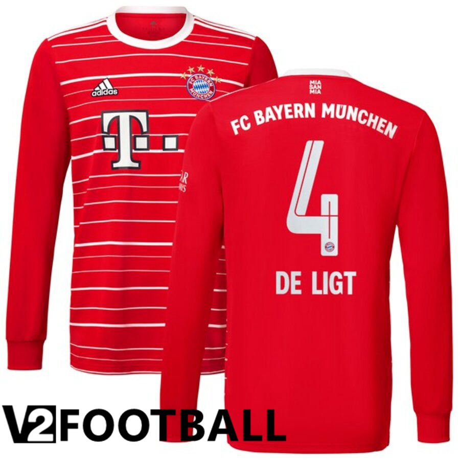Bayern Munich (SÜLE 4) Home Shirts Long sleeve 2022/2023