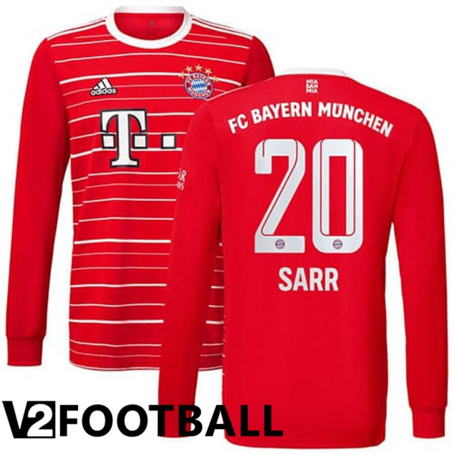 Bayern Munich (STANIŠIĆ 44) Home Shirts Long sleeve 2022/2023