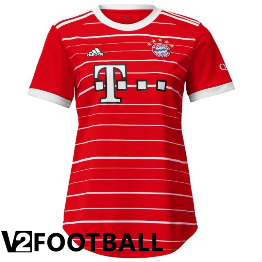 Bayern Munich Womens Home Shirts 2022/2023