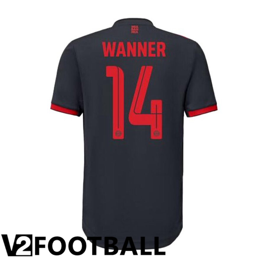 Bayern Munich (WANNER 14) Third Shirts 2022/2023