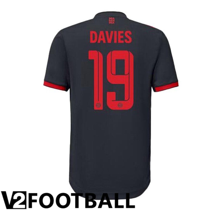 Bayern Munich (DAVIES 19) Third Shirts 2022/2023