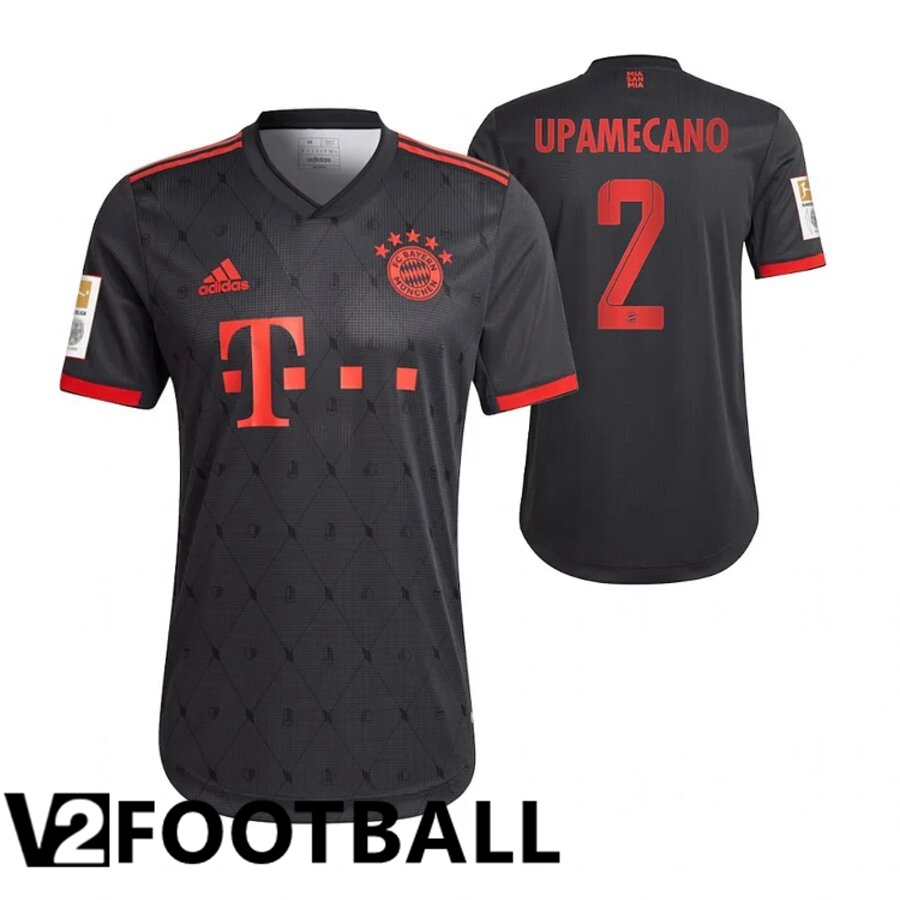 Bayern Munich (UPAMECANO 2) Third Shirts 2022/2023