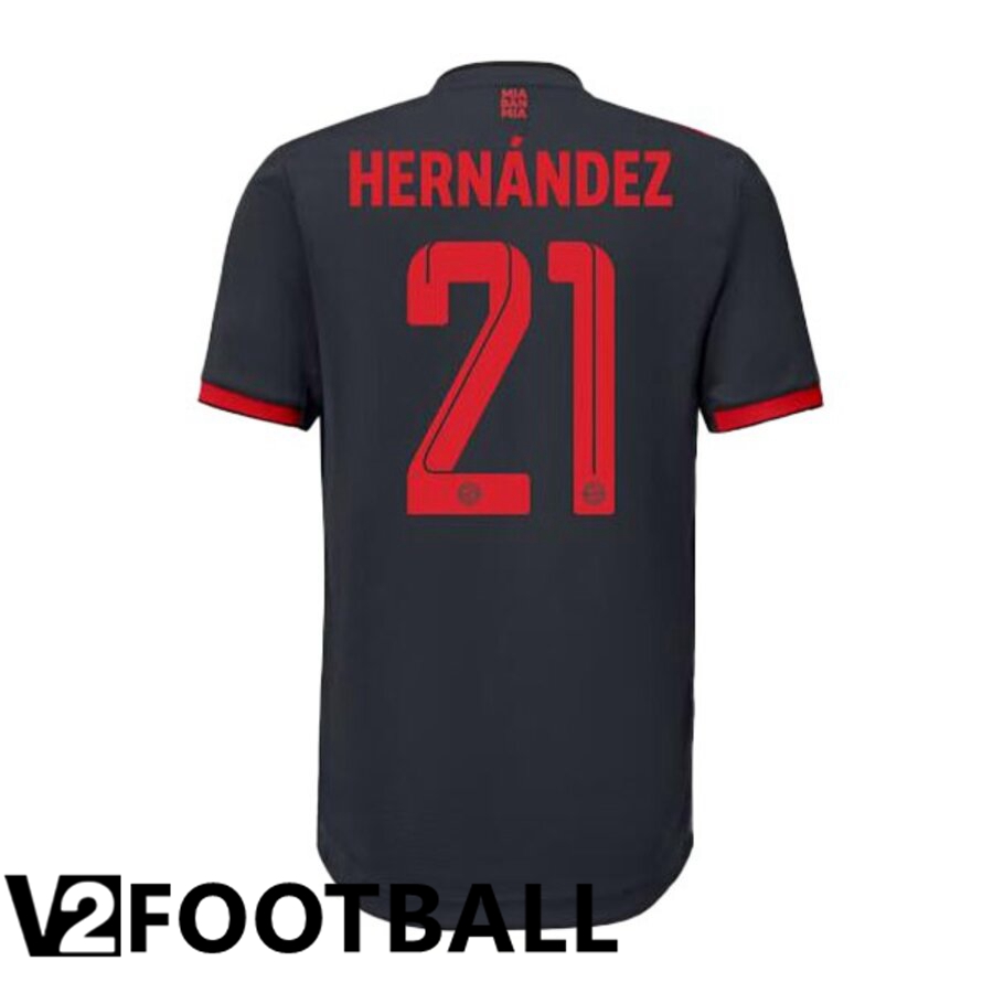 Bayern Munich (HERNÁNDEZ 21) Third Shirts 2022/2023