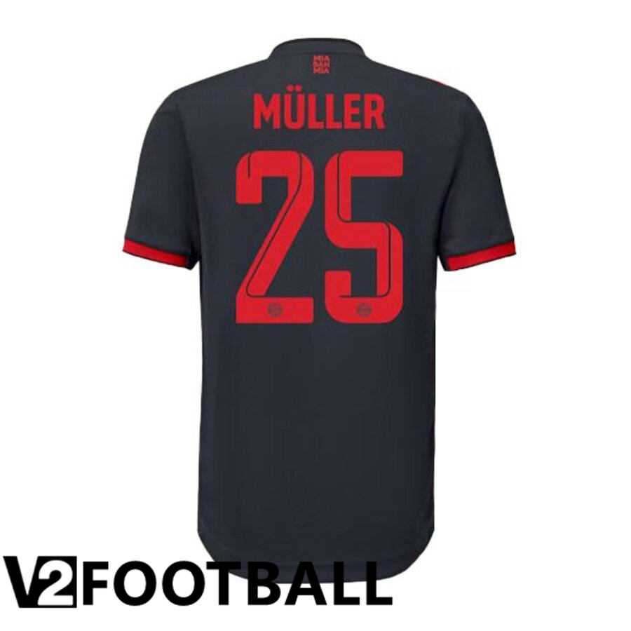 Bayern Munich (MÜLLER 25) Third Shirts 2022/2023