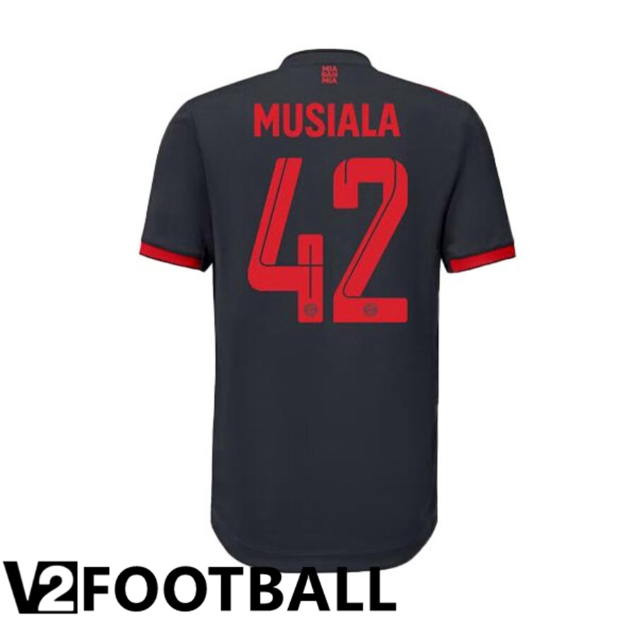 Bayern Munich (MUSIALA 42) Third Shirts 2022/2023
