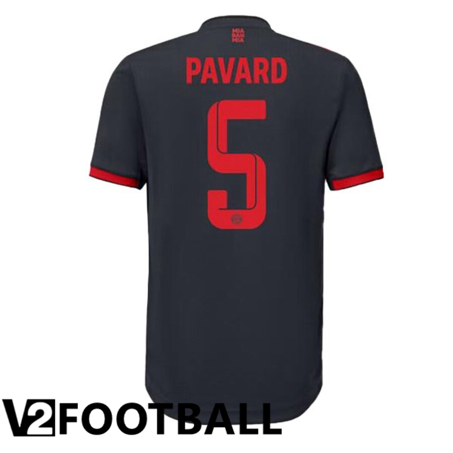 Bayern Munich (PAVARD 5) Third Shirts 2022/2023