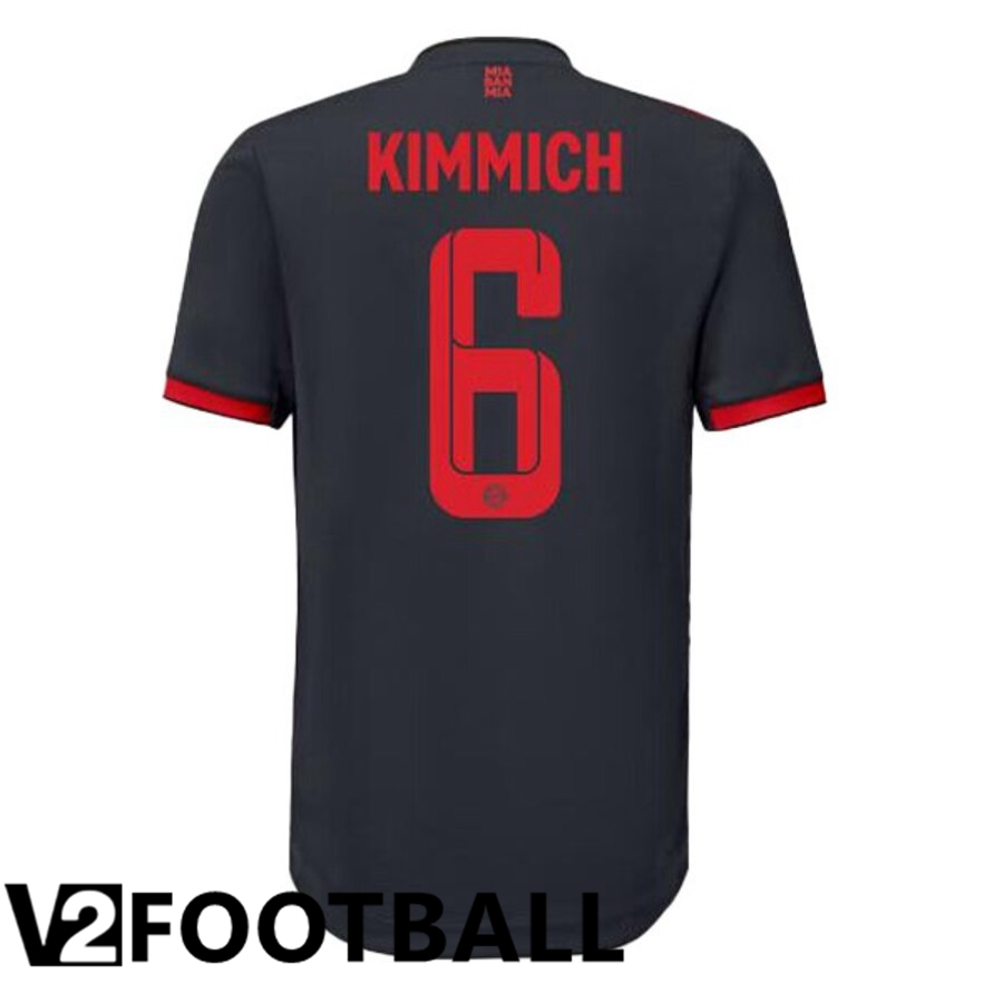 Bayern Munich (KIMMICH 6) Third Shirts 2022/2023