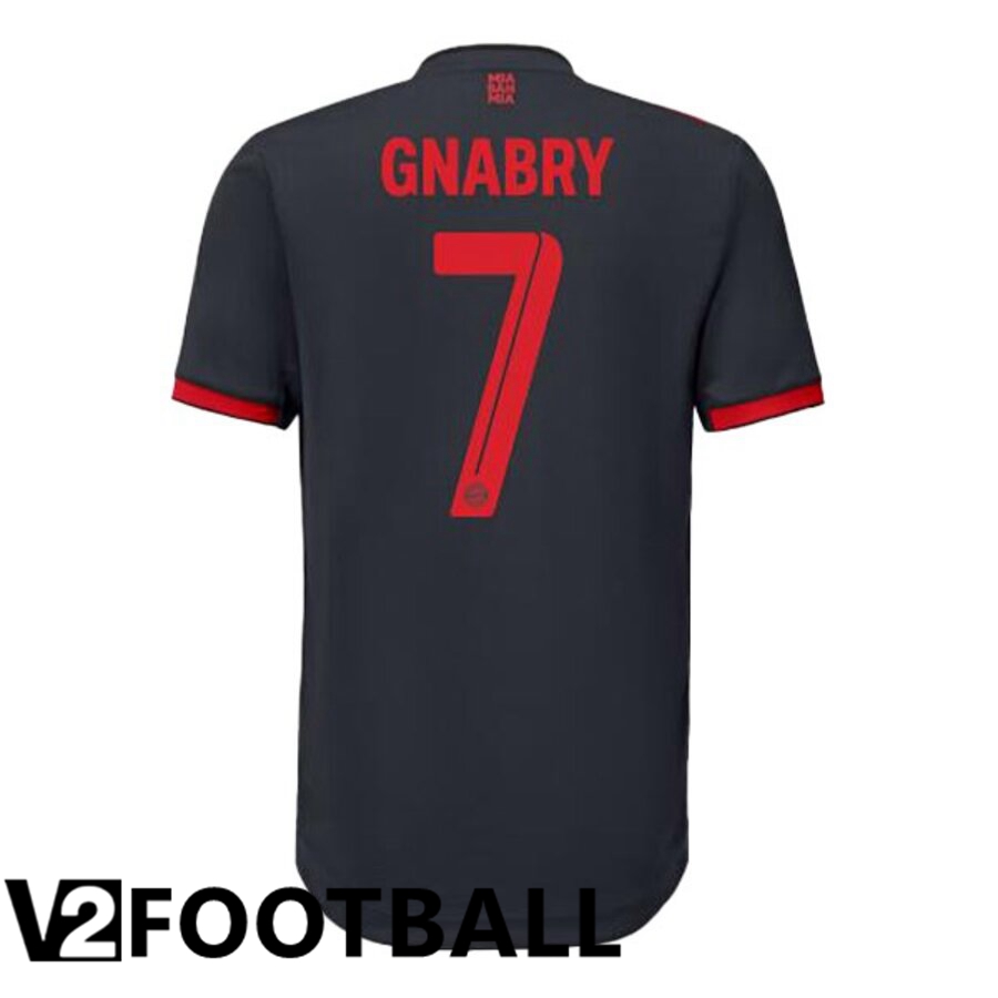 Bayern Munich (GNABRY 7) Third Shirts 2022/2023