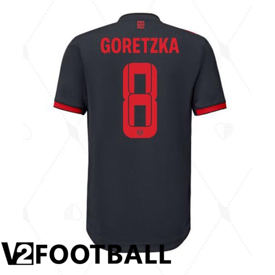 Bayern Munich (GORETZKA 8) Third Shirts 2022/2023