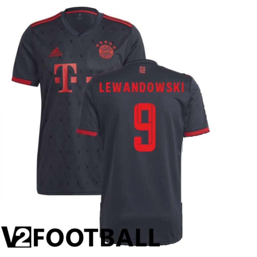 Bayern Munich (LEWANDOWSKI 9) Third Shirts 2022/2023