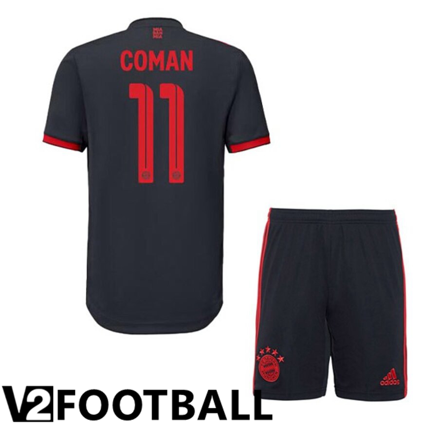 Bayern Munich (COMAN 11) Kids Third Shirts 2022/2023