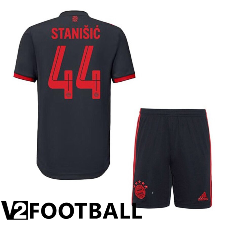 Bayern Munich (STANIŠIĆ 44) Kids Third Shirts 2022/2023