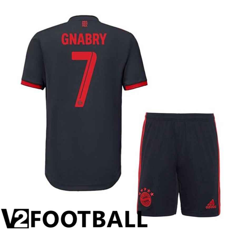 Bayern Munich (GNABRY 7) Kids Third Shirts 2022/2023
