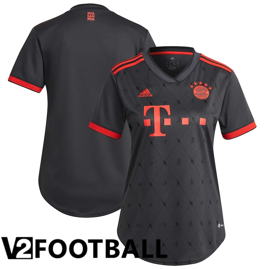 Bayern Munich Womens Third Shirts 2022/2023