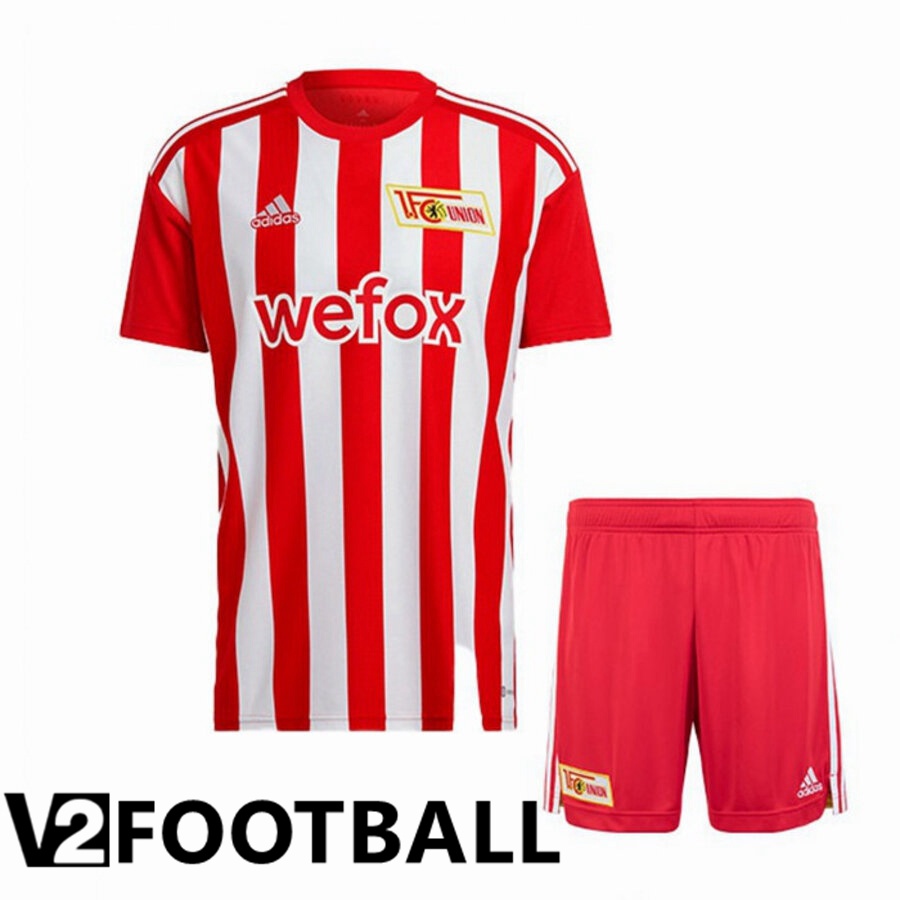 1. FC Union Berlin Kids Home Shirts 2022/2023