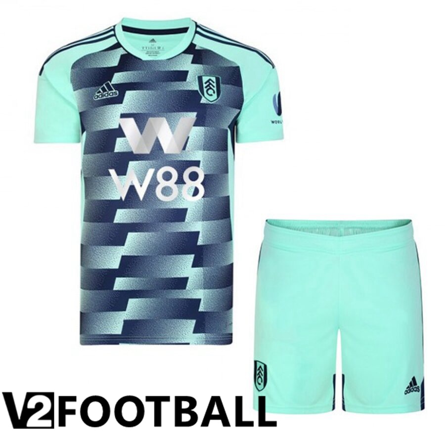 Fulham FC Kids Away Shirts 2022/2023