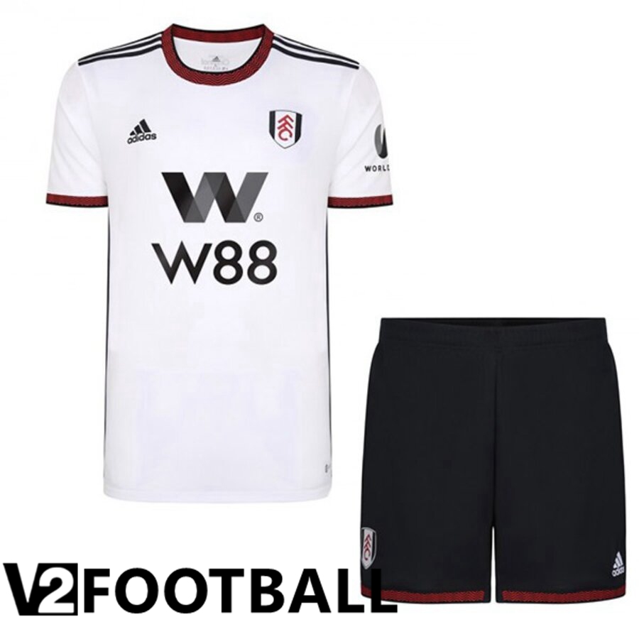 Fulham FC Kids Home Shirts 2022/2023