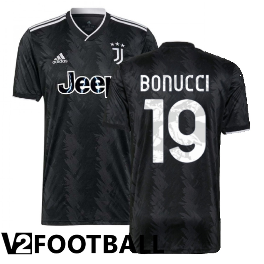 Juventus (Bonucci 19) Away Shirts 2022/2023