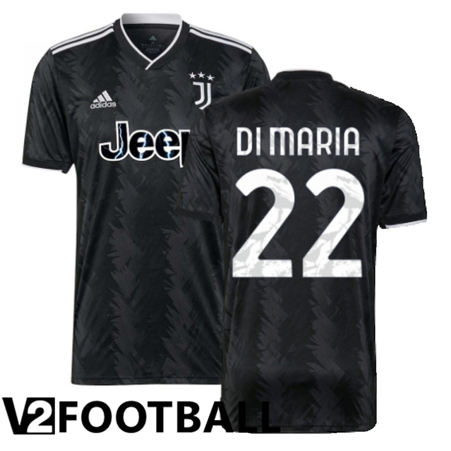 Juventus (Di Maria 22) Away Shirts 2022/2023