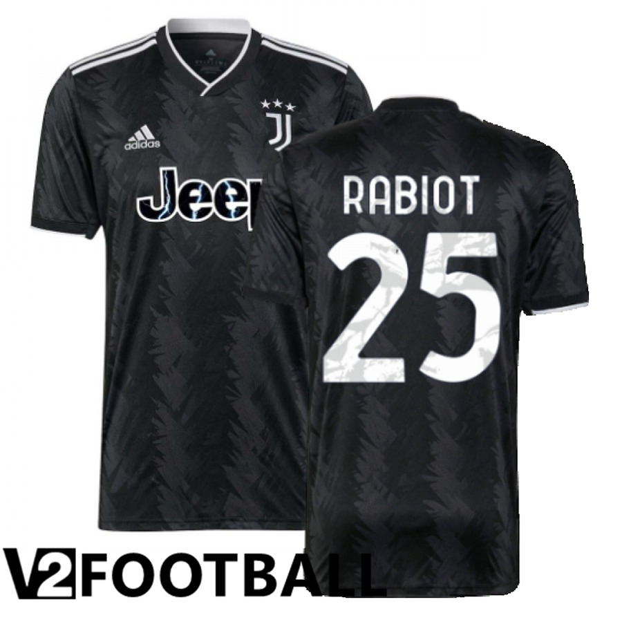 Juventus (Rabiot 25) Away Shirts 2022/2023