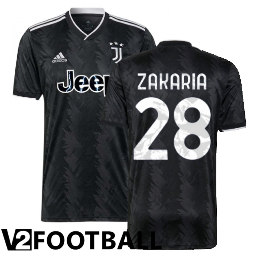 Juventus (Zakaria 28) Away Shirts 2022/2023