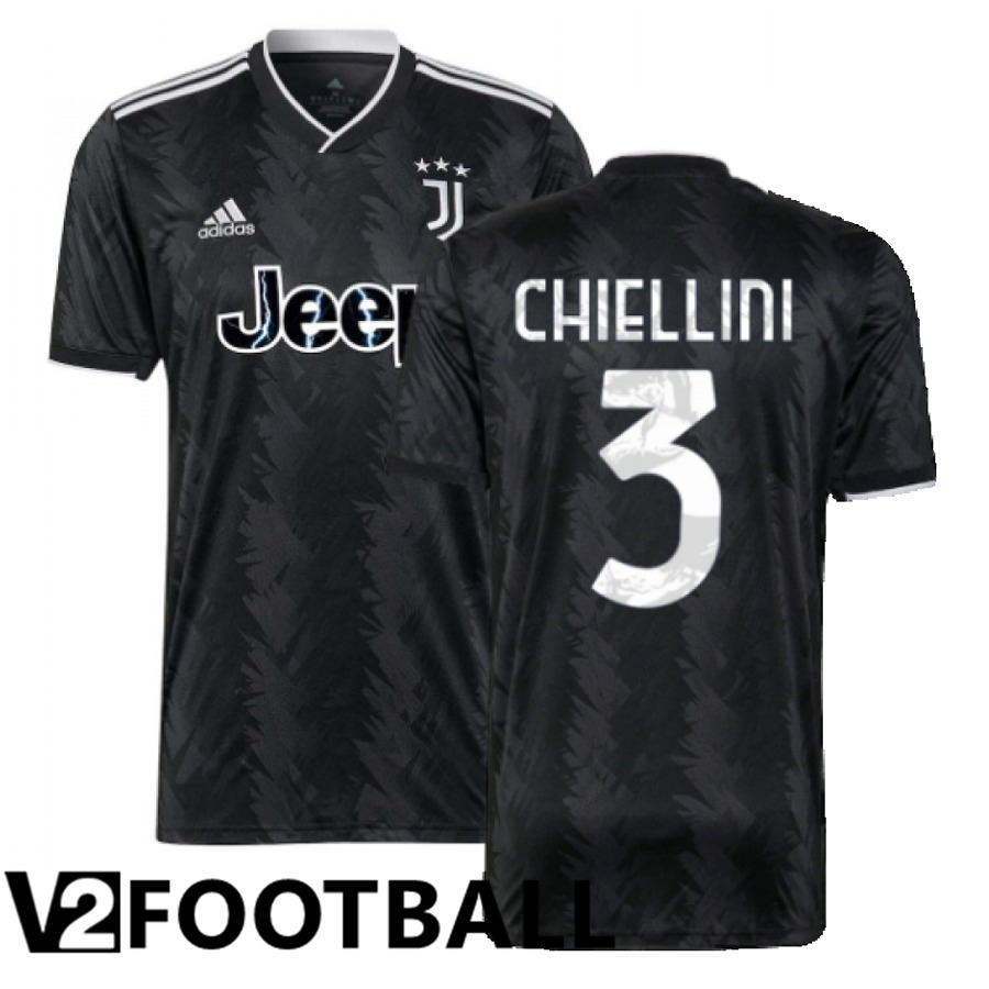 Juventus (Chiellini 3) Away Shirts 2022/2023