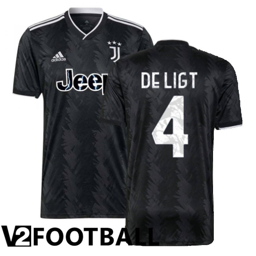 Juventus (De Ligt 4) Away Shirts 2022/2023