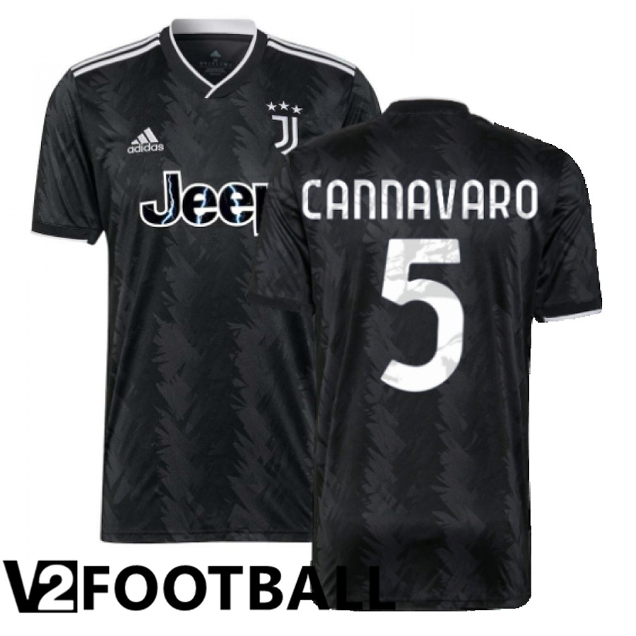 Juventus (Cannavaro 5) Away Shirts 2022/2023