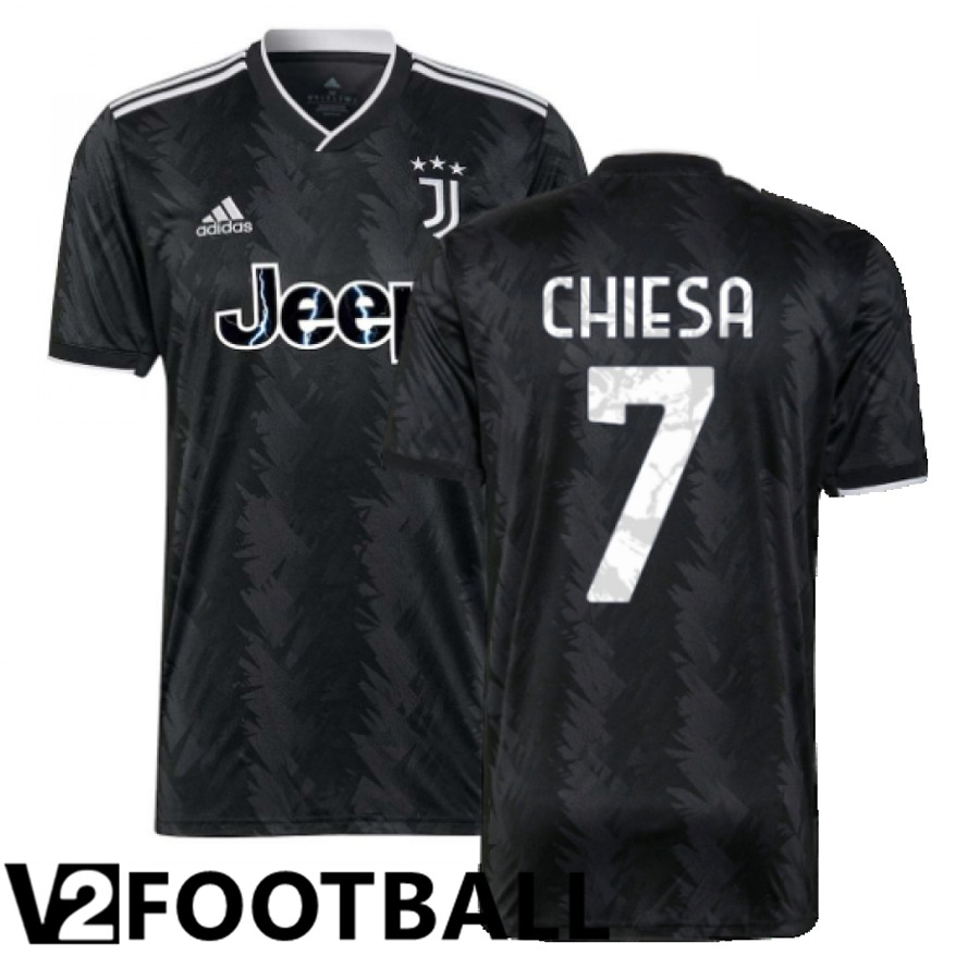 Juventus (Chiesa 7) Away Shirts 2022/2023