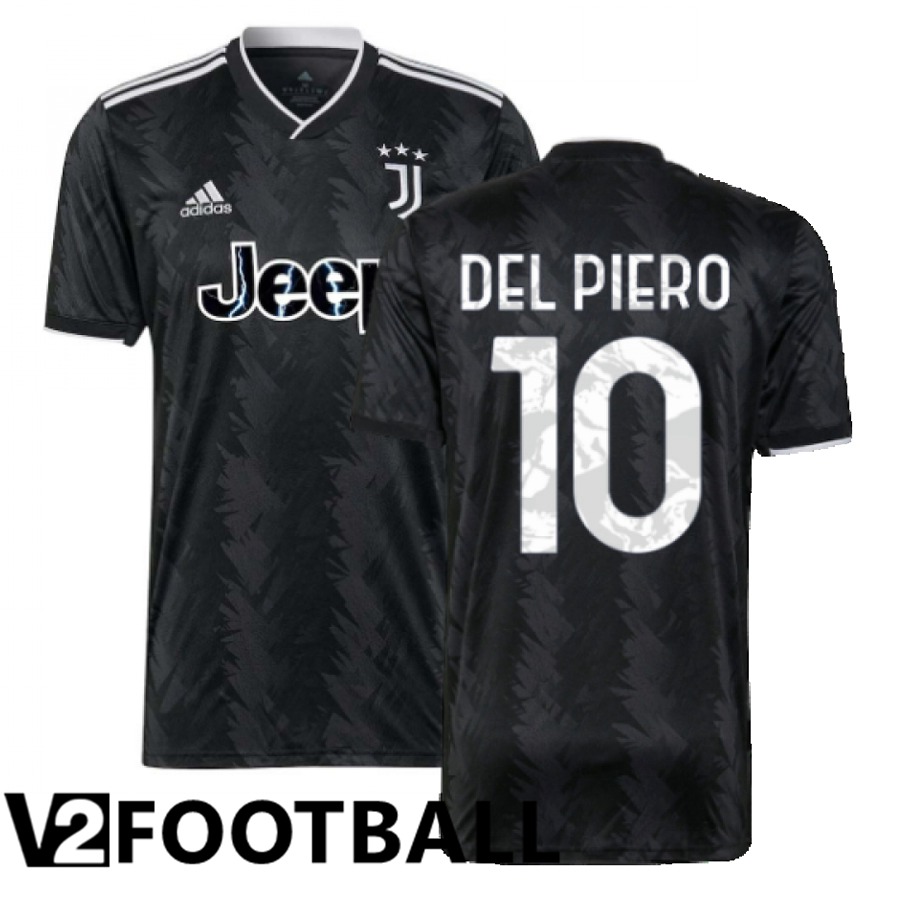 Juventus (Del Piero 10) Away Shirts 2022/2023