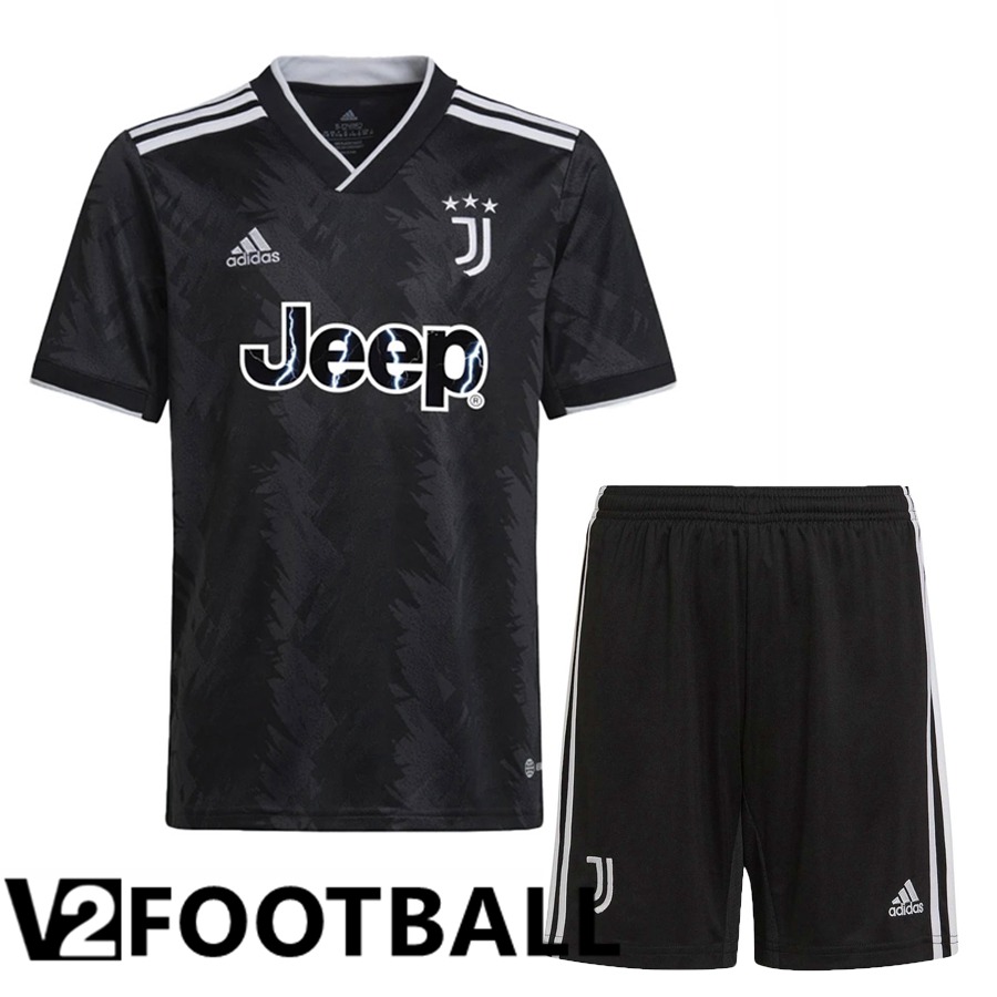 Juventus Kids Away Shirts 2022/2023