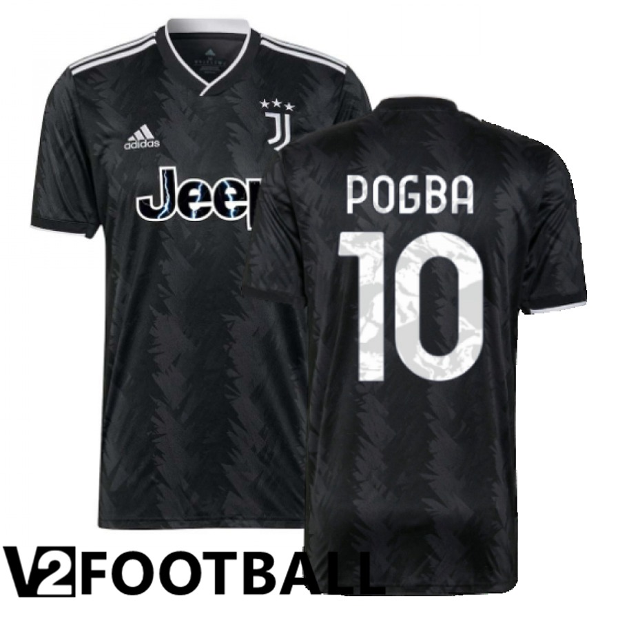 Juventus (Pogba 10) Away Shirts 2022/2023