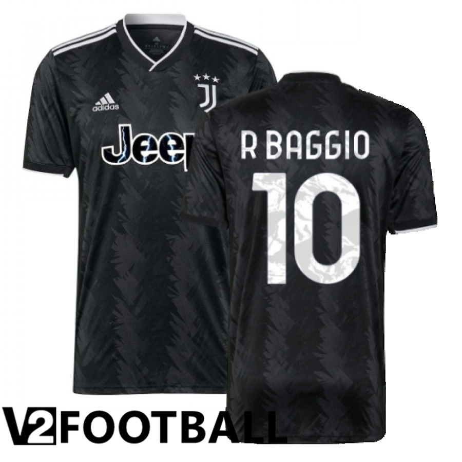 Juventus (R Baggio 10) Away Shirts 2022/2023