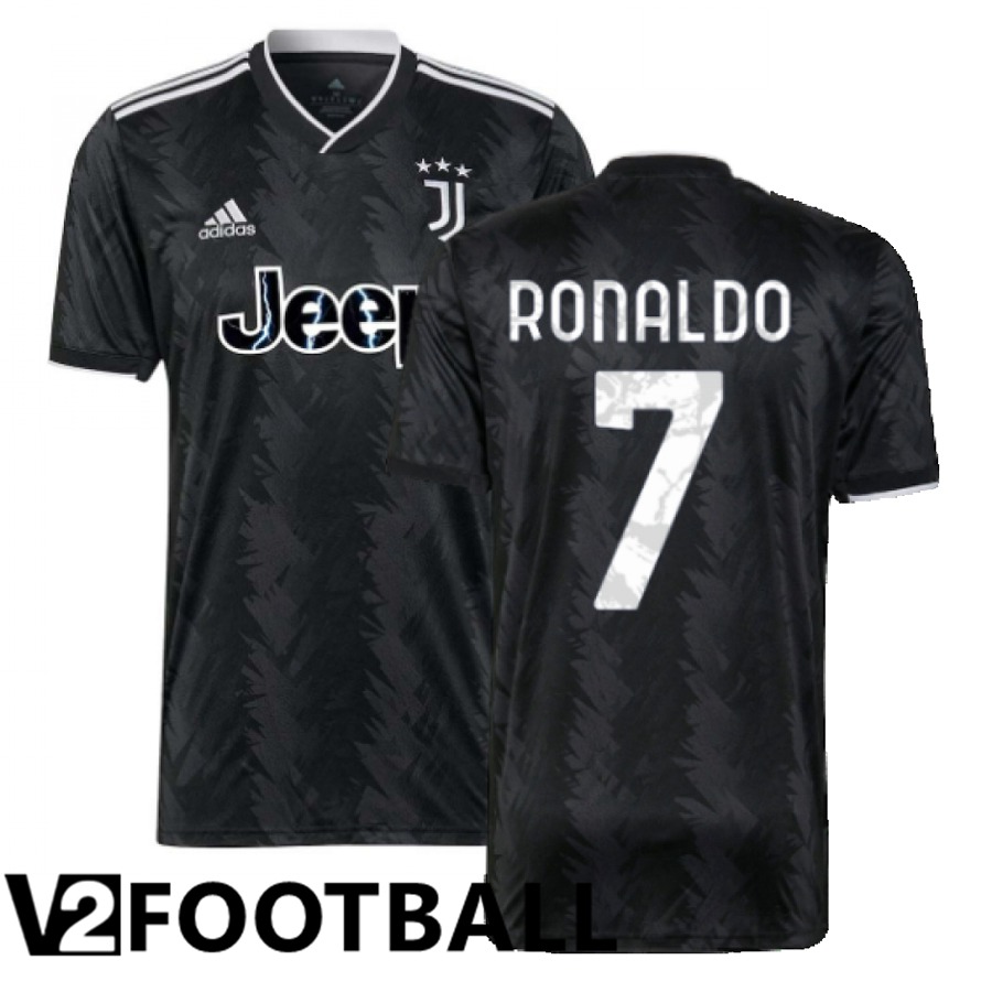 Juventus (Ronaldo 7) Away Shirts 2022/2023