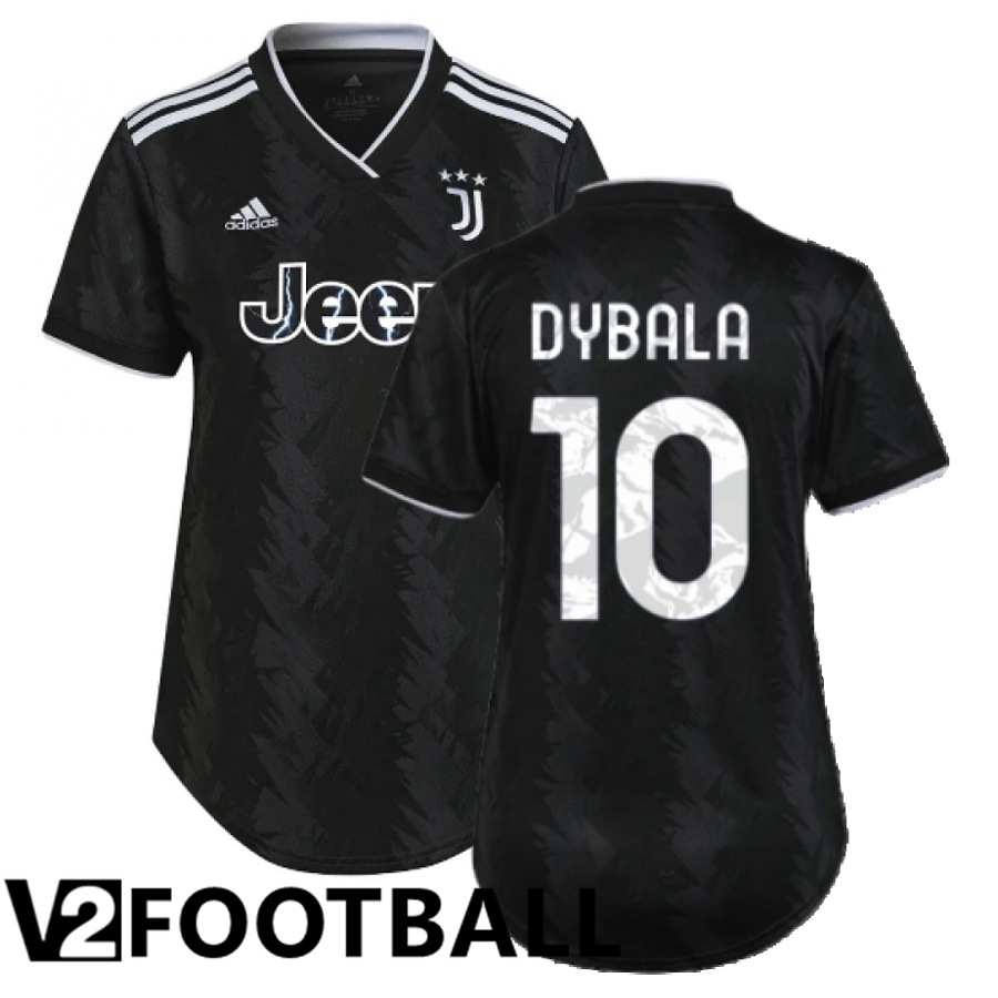 Juventus (Dybala 10) Womens Away Shirts 2022/2023