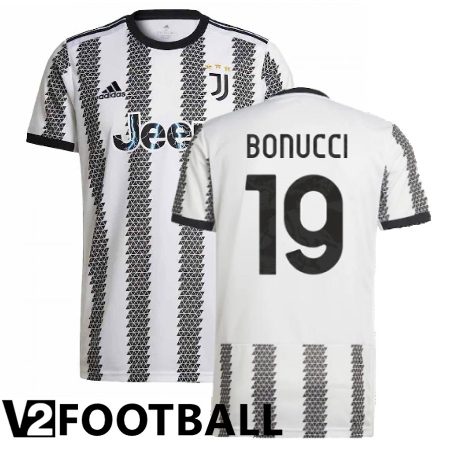 Juventus (Bonucci 19) Home Shirts 2022/2023