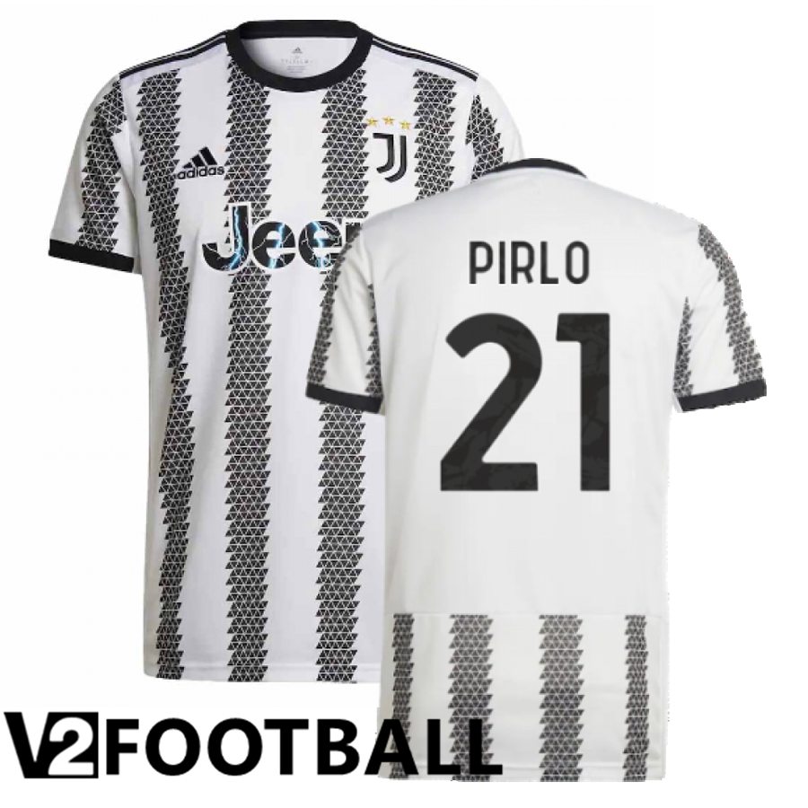 Juventus (Pirlo 21) Home Shirts 2022/2023