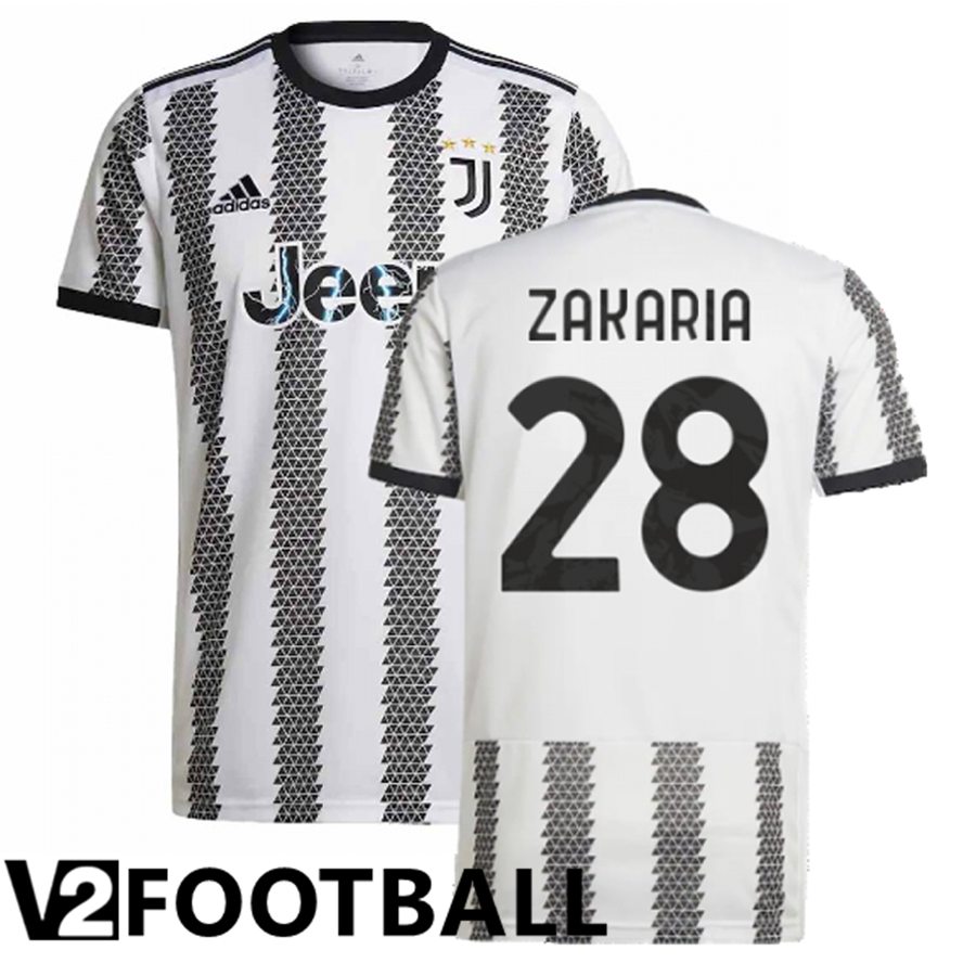 Juventus (Zakaria 28) Home Shirts 2022/2023